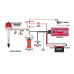 PartzBiz CM: 6425-MSD Digital 6AL Ignition Control - Red