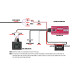 PartzBiz CM: 6425-MSD Digital 6AL Ignition Control - Red