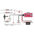 PartzBiz CM: 6425-MSD Digital 6AL Ignition Control - Red