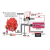 PartzBiz CM: 6425-MSD Digital 6AL Ignition Control - Red