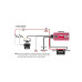 PartzBiz CM: 64253-MSD Digital 6AL ระบบควบคุมการจุดระเบิด - สีดำ