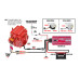 PartzBiz CM: 64253-MSD Digital 6AL ระบบควบคุมการจุดระเบิด - สีดำ