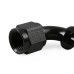PartzBiz CM: 2935-6AN Fitting 90 Deg Single Barb, Black