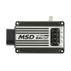 PartzBiz CM 65233 - ระบบควบคุมการจุดระเบิด MSD Ultra 6AL Plus - สีดำ