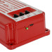 PartzBiz CM: 6523-ระบบควบคุมการจุดระเบิด MSD Ultra 6AL Plus - สีแดง