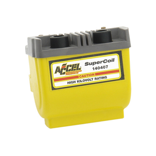 PartzBiz CM: 140407-COIL,IGN 2.3 OHM YELLOW