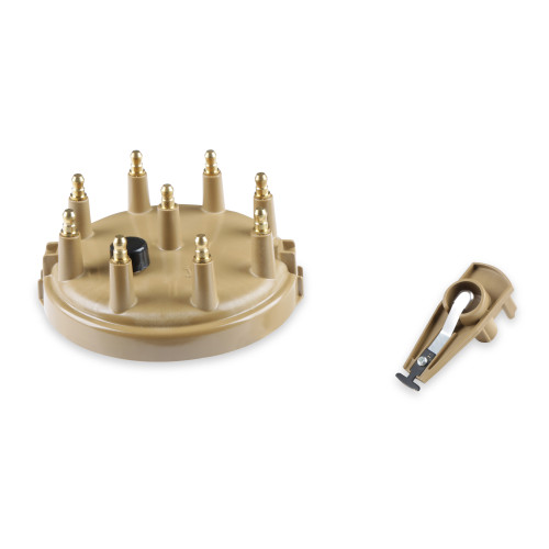 PartzBiz CM: 8233-ACCEL Distributor Cap & Rotor Kit - HEI Style - Tan