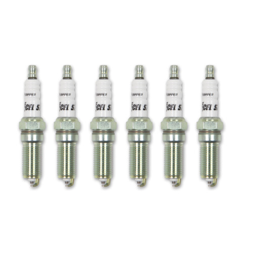 PartzBiz CM: 578C1-6-ACCEL HP Copper Spark Plug PartzBiz CM: 578C1-6-ACCEL HP Copper Spark Plug