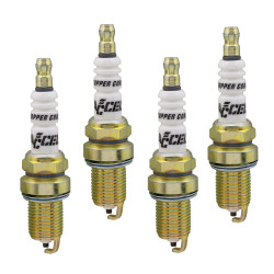 PartzBiz CM 0786-4 - ACCEL HP Copper Spark Plug