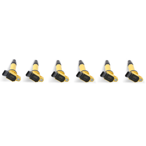 PartzBiz CM: 140495-6-ACCEL Ignition Coil - SuperCoil - Toyota - 2.4/2.7/4.0L - I4/V6 - 6-Pack
