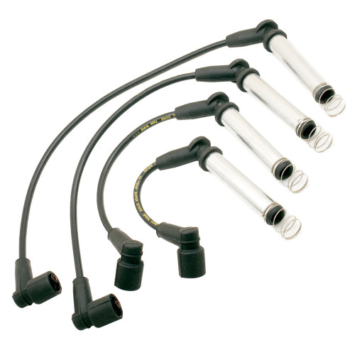 PartzBiz CM: 5150-ACCEL Spark Plug Wires - 7mm - Black