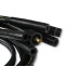 PartzBiz CM: 4040K-Spark Plug Wire Set- 8mm - Black Wire with Black Straight Boots PartzBiz CM: 4040K-Spark Plug Wire Set- 8mm - Black Wire with Black Straight Boots