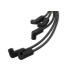 PartzBiz CM: 5114K-Spark Plug Wire Set- 8mm - Super Stock - Custom - Black Wire PartzBiz CM: 5114K-Spark Plug Wire Set- 8mm - Super Stock - Custom - Black Wire