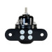 PartzBiz CM: 25-302BK-
AEM Universal Adjustable Fuel Pressure Regulator


