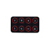 PartzBiz CM: 30-8400-
8-Button CAN Keypad

