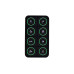 PartzBiz CM: 30-8400-
8-Button CAN Keypad

