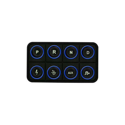 PartzBiz CM: 30-8400-
8-Button CAN Keypad


