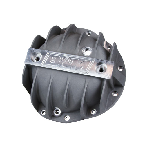 PartzBiz CM: 70504-B&M Hi-Tek Aluminum Differential Cover for GM 8.875-inch 12-bolt Truck PartzBiz CM: 70504-B&M Hi-Tek Aluminum Differential Cover for GM 8.875-inch 12-bolt Truck