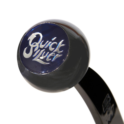 PartzBiz CM: 81670-QUICKSILVER KNOB, BLACK
