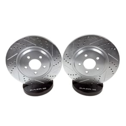 PartzBiz CM: 05110-020-Baer Sport Rotors - Front - Pair