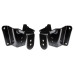 PartzBiz CM: 040113DS-Detroit Speed Leaf Spring Drop Hanger Kit PartzBiz CM: 040113DS-Detroit Speed Leaf Spring Drop Hanger Kit