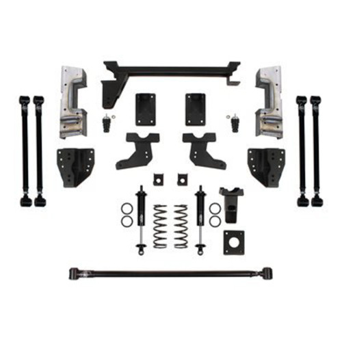 PartzBiz CM: 041750DS-Detroit Speed QuadraLink Rear Suspension Kit - Non-Adjustable Shocks - Bolt-In Axle Brackets PartzBiz CM: 041750DS-Detroit Speed QuadraLink Rear Suspension Kit - Non-Adjustable Shocks - Bolt-In Axle Brackets