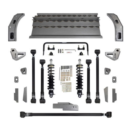 PartzBiz CM: 041756DS-Detroit Speed QUADRALink Rear Suspension Kit - Non-Adjustable Shocks without Axle Brackets PartzBiz CM: 041756DS-Detroit Speed QUADRALink Rear Suspension Kit - Non-Adjustable Shocks without Axle Brackets