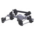 PartzBiz CM: 041751DS-Detroit Speed QuadraLink Rear Suspension Kit - Non-Adjustable Shocks - Weld-In Axle Brackets