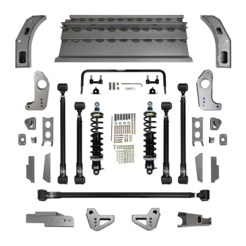 PartzBiz CM: 041755-SDS-ชุดกันสะเทือนหลัง Detroit Speed QUADRALink - โช๊คเดี่ยวแบบปรับได้ PartzBiz CM: 041755-SDS-ชุดกันสะเทือนหลัง Detroit Speed QUADRALink - โช๊คเดี่ยวแบบปรับได้