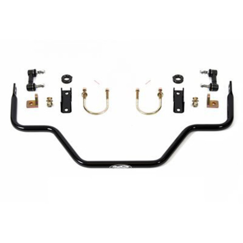 PartzBiz CM: 042213DS-Detroit Speed Rear Tubular Sway Bar Kit - 1-1/8 in. Diameter - 3 in. Axle Tubes