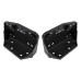 PartzBiz CM: 032080-DDS-ระบบกันสะเทือนหน้า Detroit Speed ​​SpeedMAX - โช้คอัพคู่ปรับได้ - ขายึด SBC
