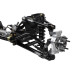 PartzBiz CM: 032080-DDS-ระบบกันสะเทือนหน้า Detroit Speed ​​SpeedMAX - โช้คอัพคู่ปรับได้ - ขายึด SBC