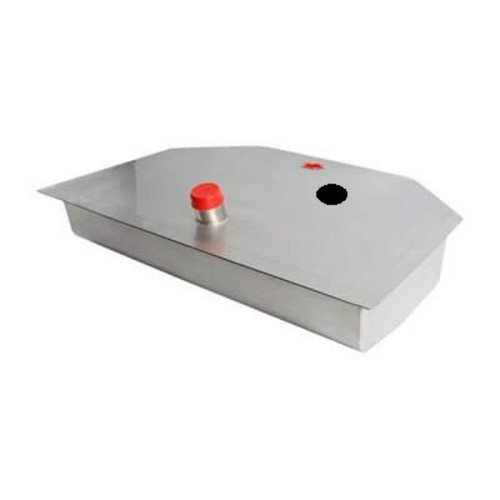 PartzBiz CM: 080188DS-Detroit Speed Stainless Steel Narrowed Fuel Tank - QuadraLink™ - Holley Pump Required