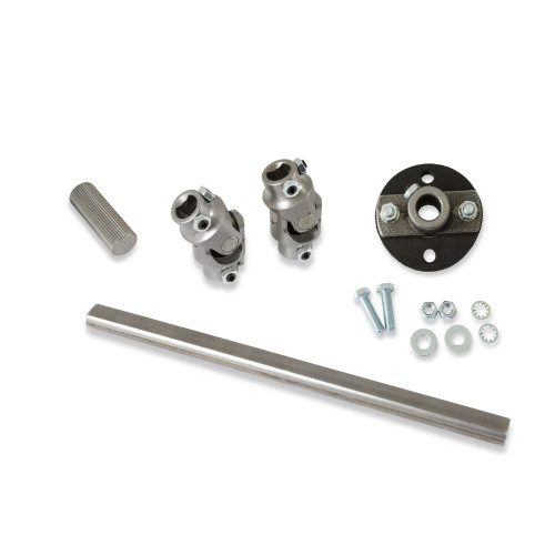 PartzBiz CM: 092508DS-Detroit Speed Steel Intermediate Shaft - Stock Non-Tilt Column Rag Joint Conversion PartzBiz CM: 092508DS-Detroit Speed Steel Intermediate Shaft - Stock Non-Tilt Column Rag Joint Conversion