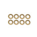 PartzBiz CM: 041509DS-Detroit Speed Urethane Leaf Spring Shackle and Bushing Kit PartzBiz CM: 041509DS-Detroit Speed Urethane Leaf Spring Shackle and Bushing Kit
