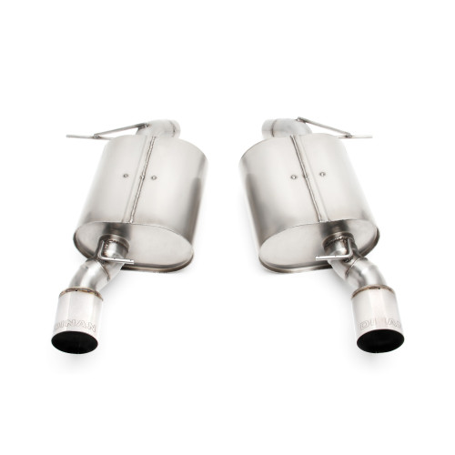 PartzBiz CM: D660-0012-Dinan Free Flow Axle-Back Exhaust - 2007-2011 BMW 335i/335xi