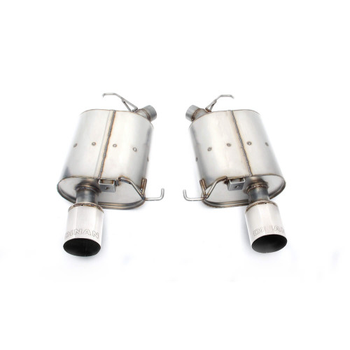 PartzBiz CM: D660-0051-Dinan Free Flow Axle-Back Exhaust - 2011-2016 BMW 535i PartzBiz CM: D660-0051-Dinan Free Flow Axle-Back Exhaust - 2011-2016 BMW 535i