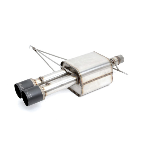 PartzBiz CM: D660-0062-BLK-Dinan Free Flow Axle-Back Exhaust - 2014-2024 MINI Cooper S