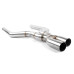 PartzBiz CM: D660-0092-
Dinan High Flow Middle Exhaust - 2020-2023 BMW X5M/X6M

