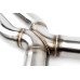 PartzBiz CM: D660-0094-
Dinan High Flow Middle Exhaust - 2021-2025 BMW M3/M4

