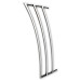 PartzBiz CM: CA-190001-C-Drake Muscle Cars Quarter Window Chrome Trim PartzBiz CM: CA-190001-C-Drake Muscle Cars Quarter Window Chrome Trim