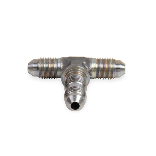 PartzBiz CM: SS983403ERL-Earl's -3 AN Bulkhead Tee - Stainless Steel