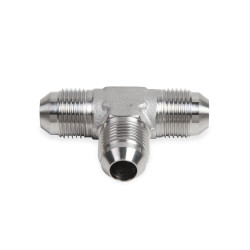 PartzBiz CM SS982403ERL - Earl's -3 AN Male Tee - สแตนเลส