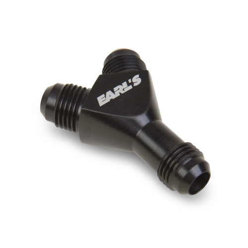PartzBiz CM: AT100172ERL-Earl's -6AN Male Forged Y-Block