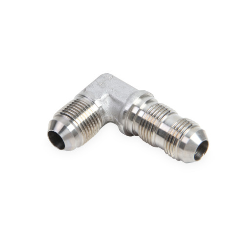 PartzBiz CM: SS983304ERL-Earl's 90 Degree -4 AN Bulkhead - Stainless Steel PartzBiz CM: SS983304ERL-Earl's 90 Degree -4 AN Bulkhead - Stainless Steel