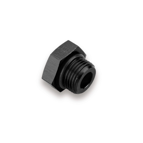 PartzBiz CM: AT981408ERL-Earl's AN Port Plug - Hex Head