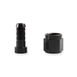 PartzBiz CM AT700106ERL - Earl's Auto-Crimp Hose End - Straight - Size -6 - Black PartzBiz CM AT700106ERL - Earl's Auto-Crimp Hose End - Straight - Size -6 - Black