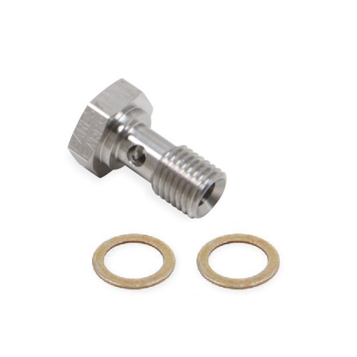 PartzBiz CM: SS997592ERL-Earl's Banjo Bolt - สแตนเลส