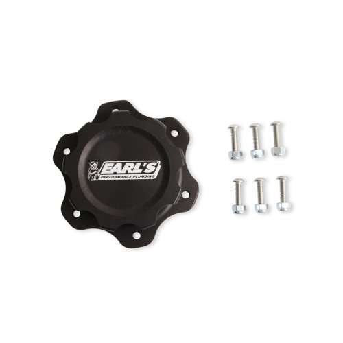 PartzBiz CM: 166016ERL-Earl's Billet Fuel Cell Cap