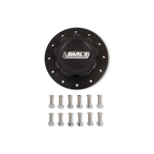 PartzBiz CM: 166017ERL-Earl's Billet Fuel Cell Cap PartzBiz CM: 166017ERL-Earl's Billet Fuel Cell Cap